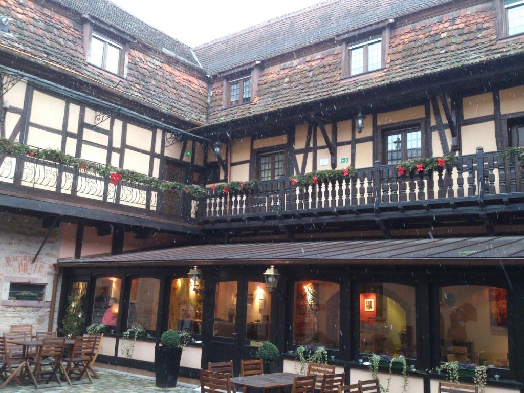 Le Gouverneur Hotel Obernai Exterior photo