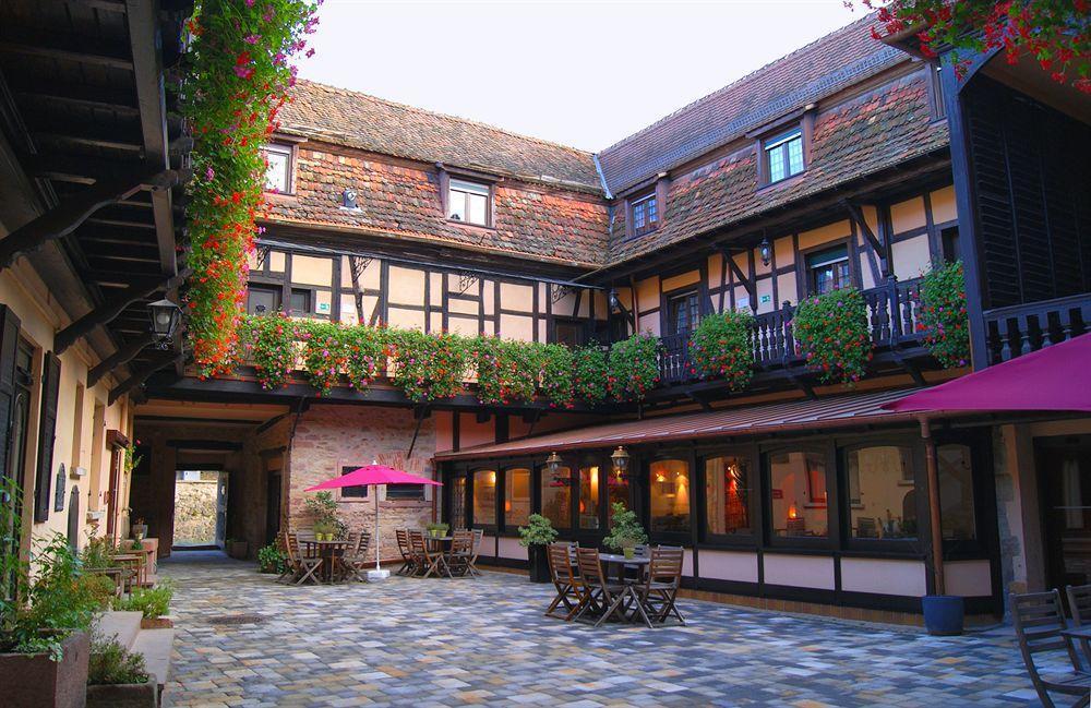 Le Gouverneur Hotel Obernai Exterior photo