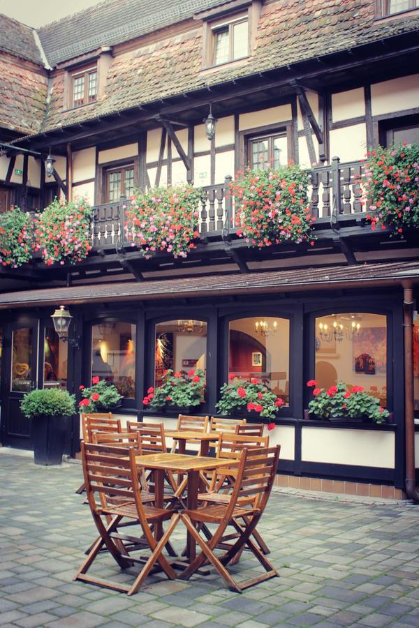 Le Gouverneur Hotel Obernai Exterior photo